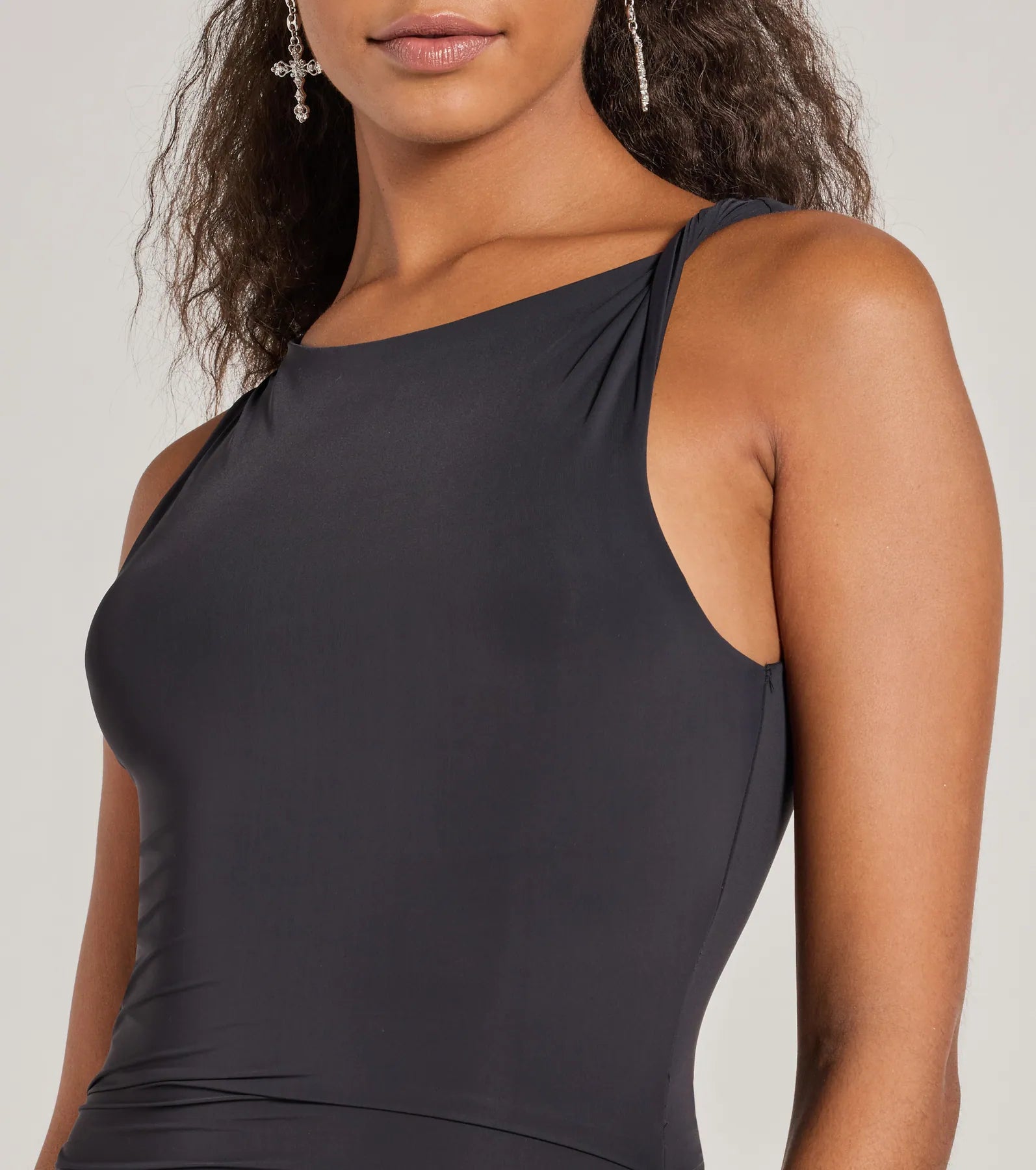 Make A Toast Sleeveless Bodycon Mini Dress - Image 8