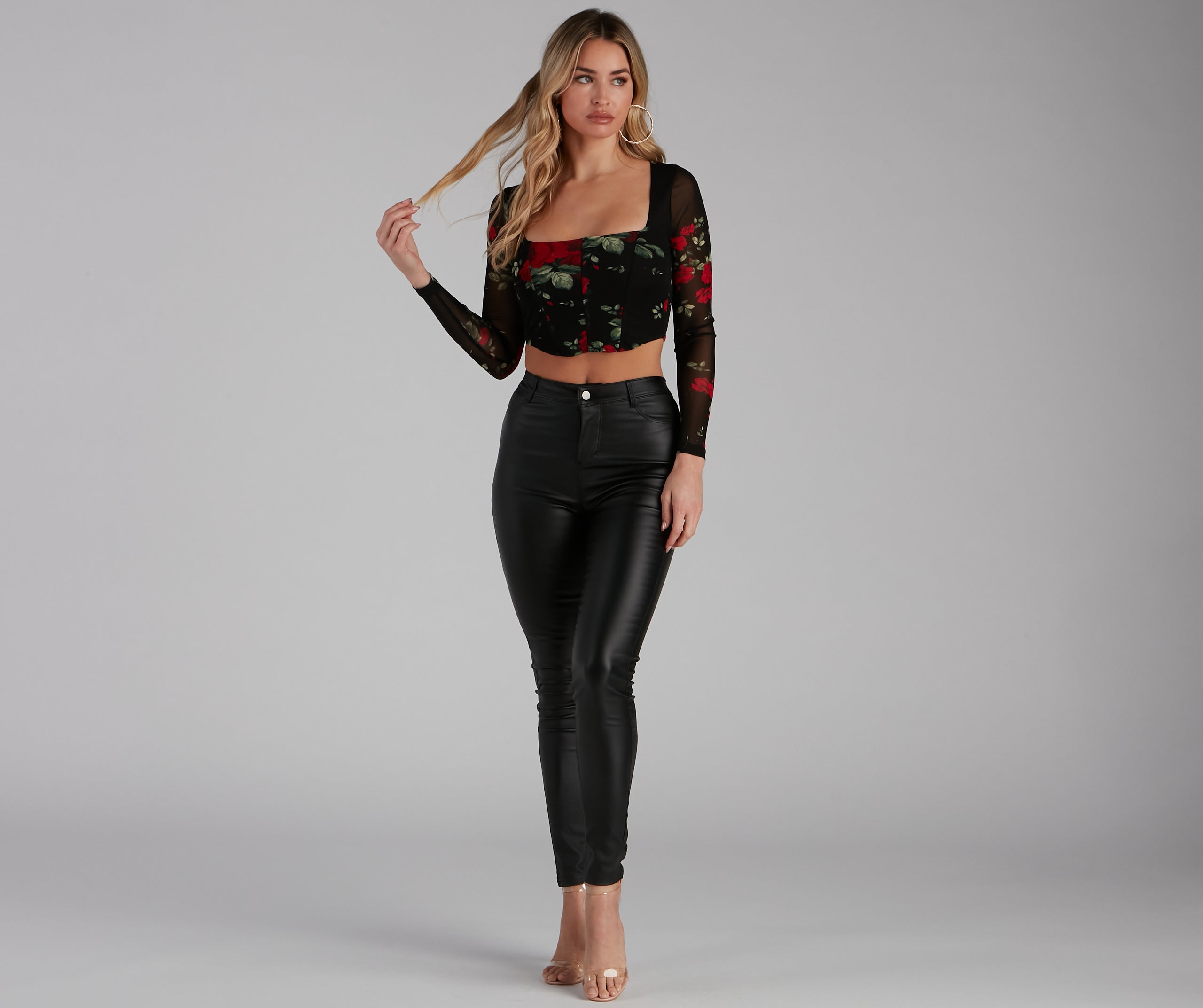 Love At First Rose Bustier Top - Image 4