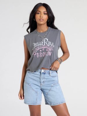 Jelly Roll Graphic Tank Top