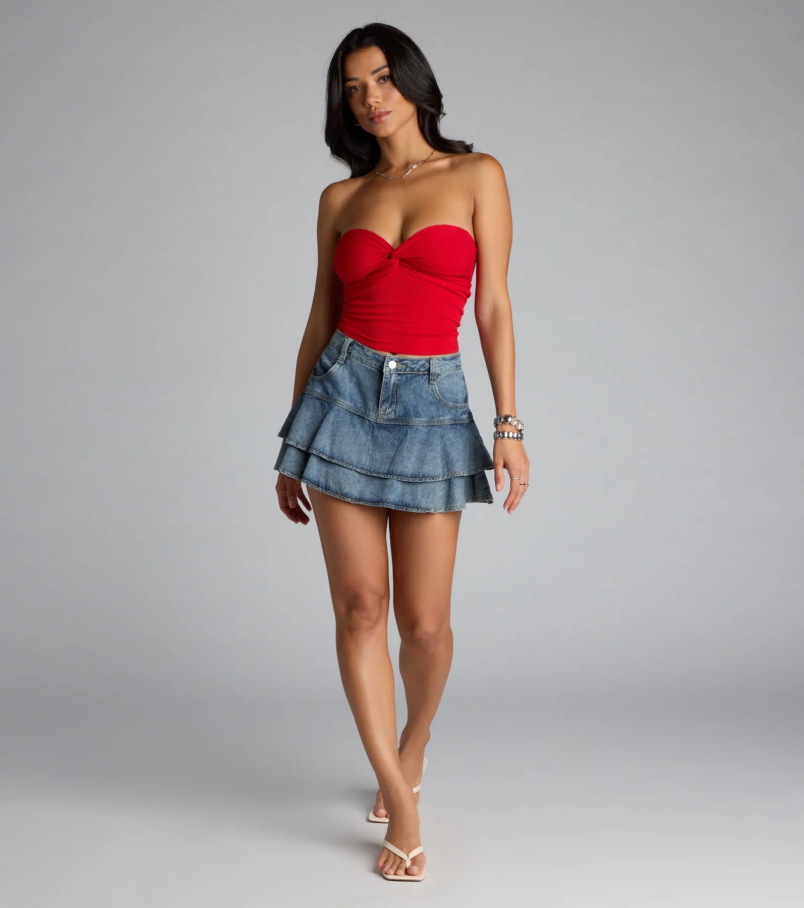 More To Come Twist Tube Crop Top - Image 3