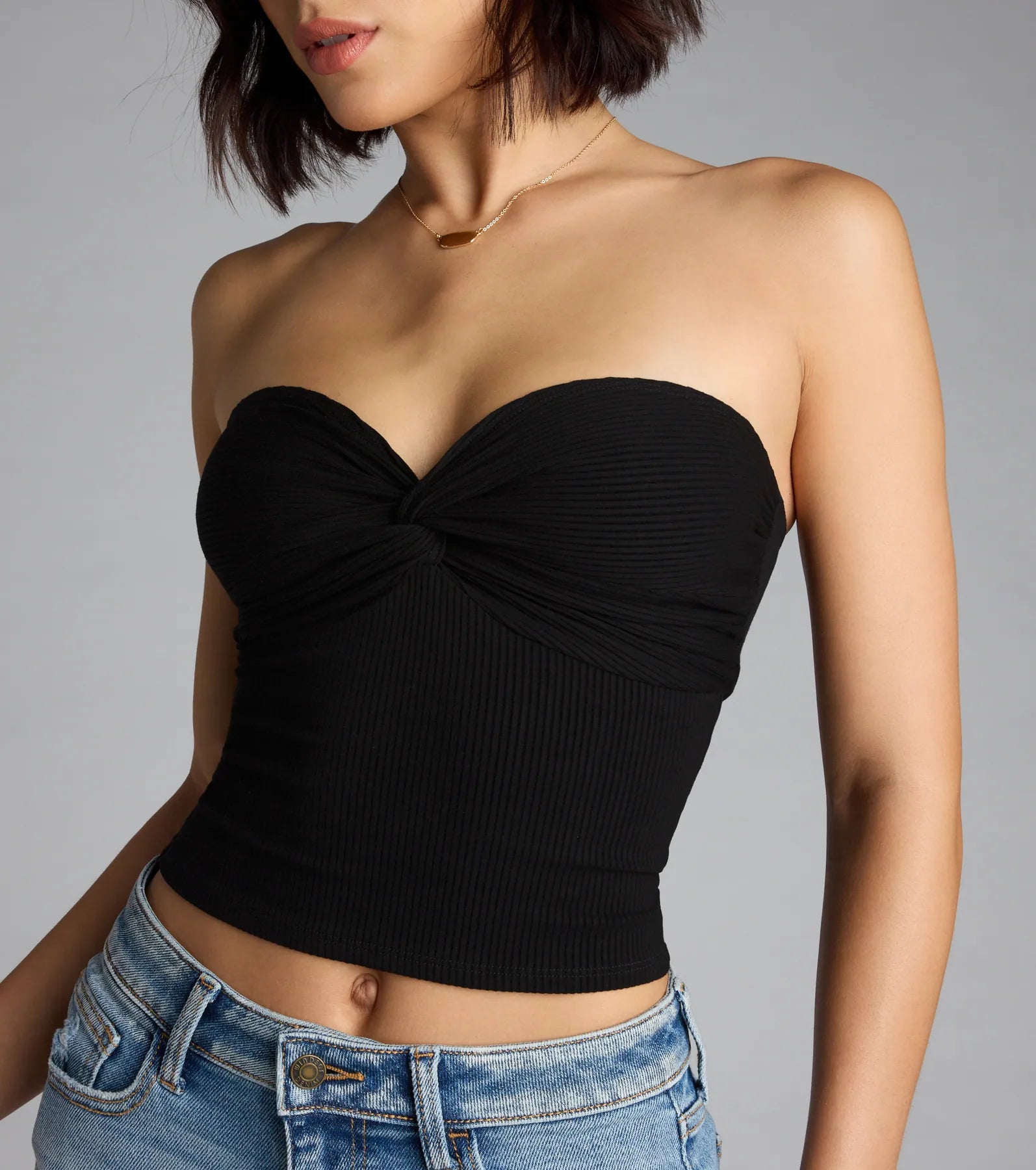 More To Come Twist Tube Crop Top - Image 8