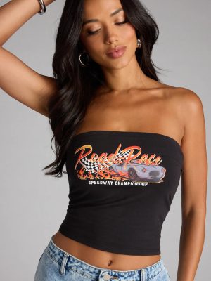 Fast Lane and Flawless Tube Top