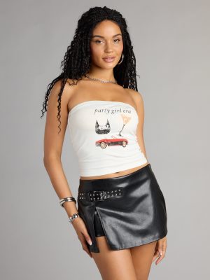 Party Girl Era Tube Top