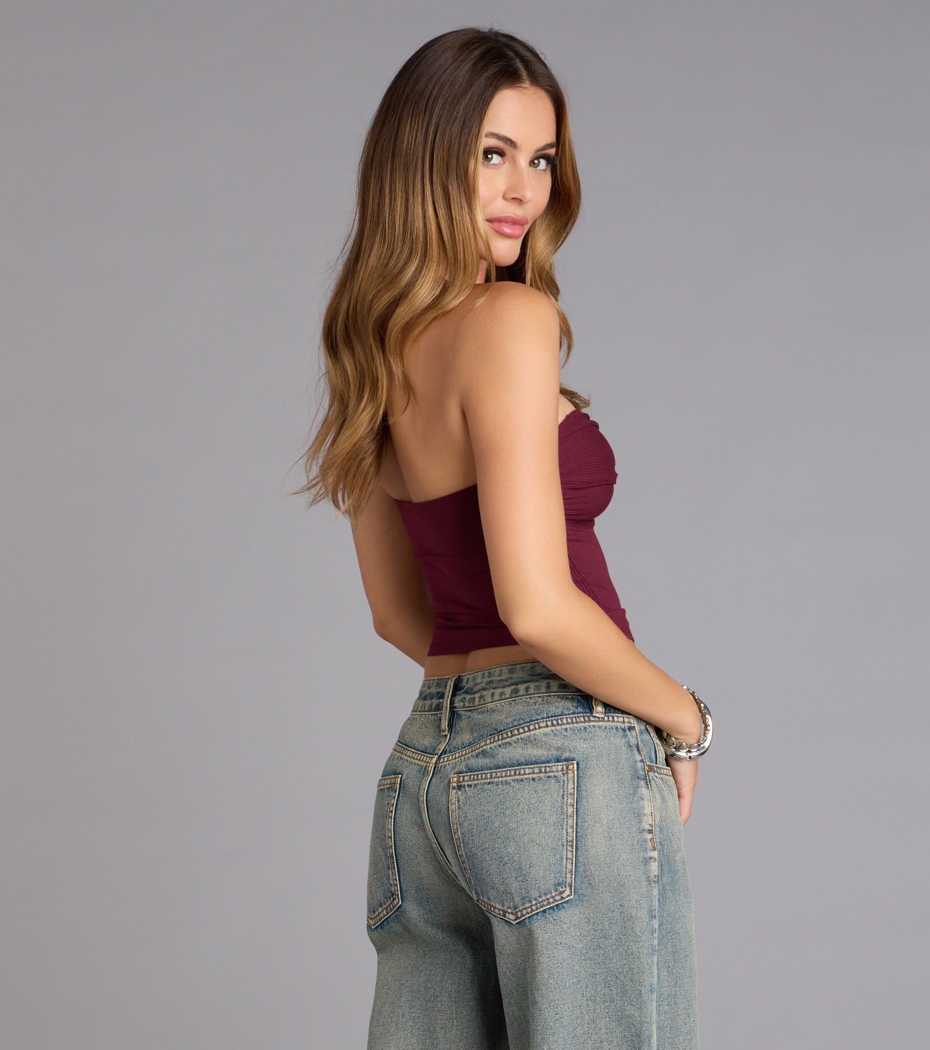 More To Come Twist Tube Crop Top - Image 14