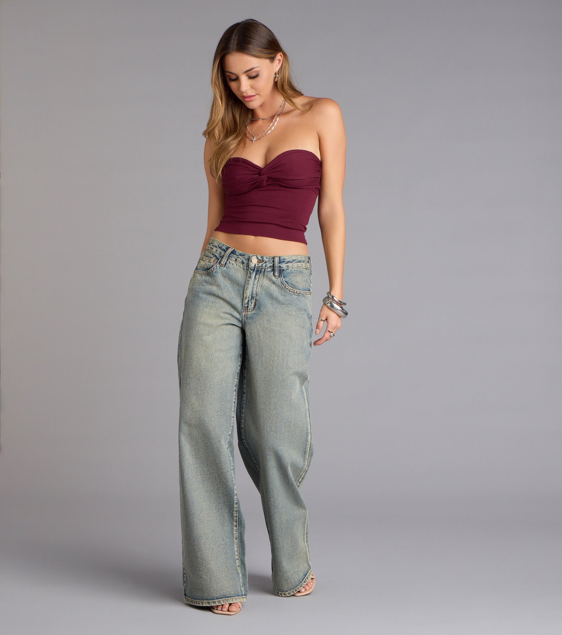 More To Come Twist Tube Crop Top - Image 16