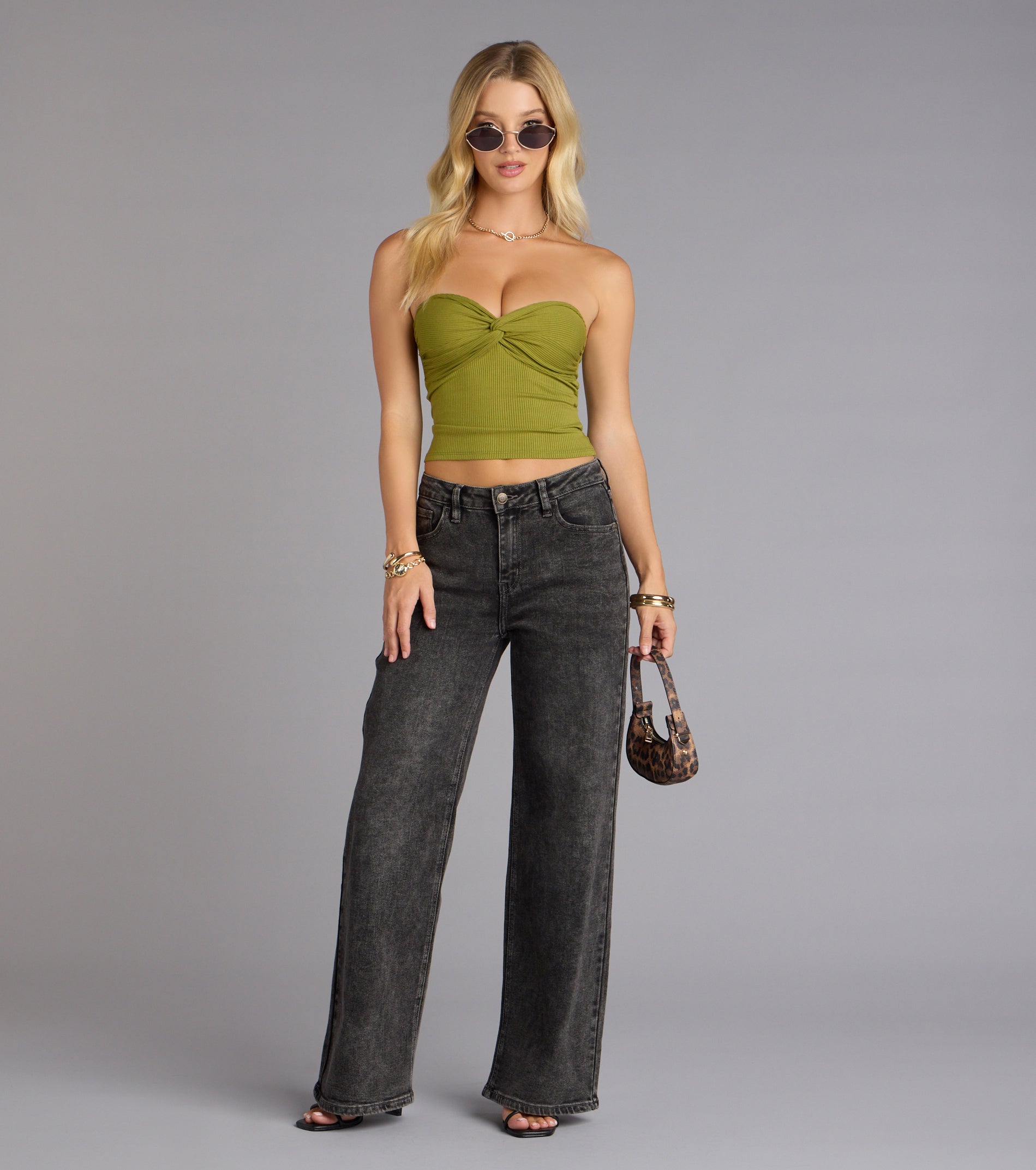 More To Come Twist Tube Crop Top - Image 12