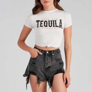 It's The Tequila Talking Graphic Tee