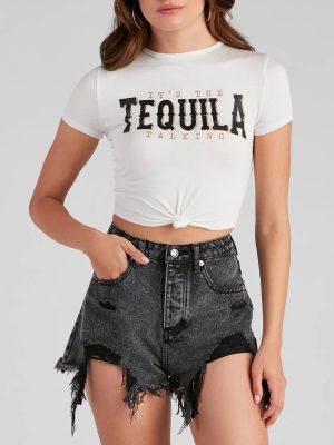 It's The Tequila Talking Graphic Tee