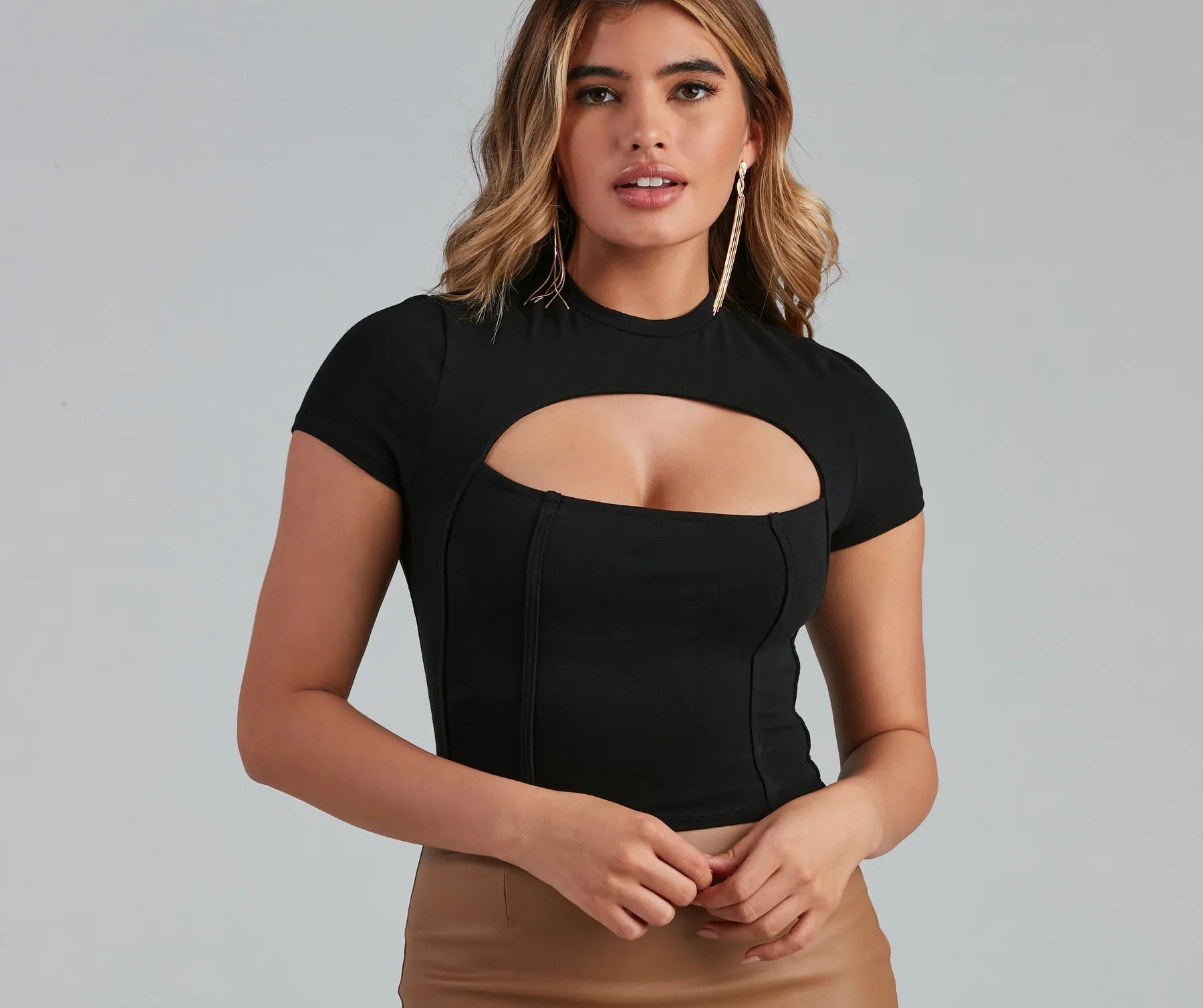 Major Flirt Corset Top - Image 4