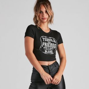 Tequila And Friends Graphic Tee