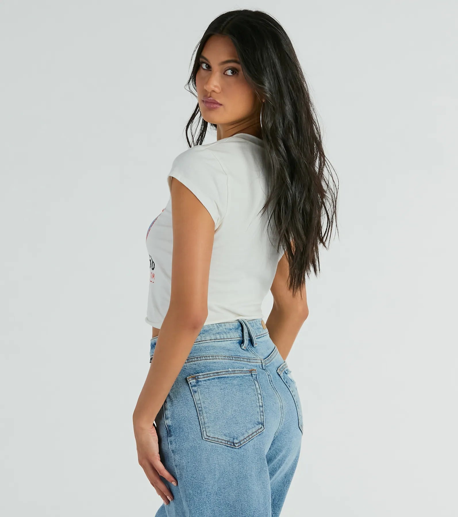 Fresh And Sweet Strawberry Graphic Tee - Image 2