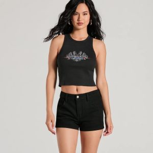 On Your Mark Daytona Motor Racing Graphic Tank Top