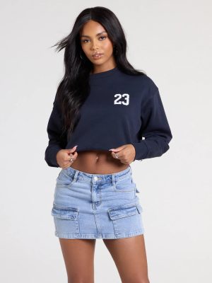 Sunday Leisure Oversized Graphic Sweatshirt