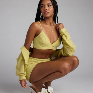 Summer Mode Cotton Bra Top