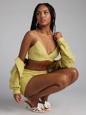 Summer Mode Cotton Bra Top