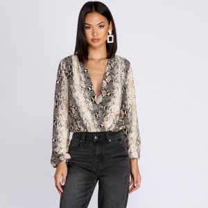 Keep It Wild Bodysuit