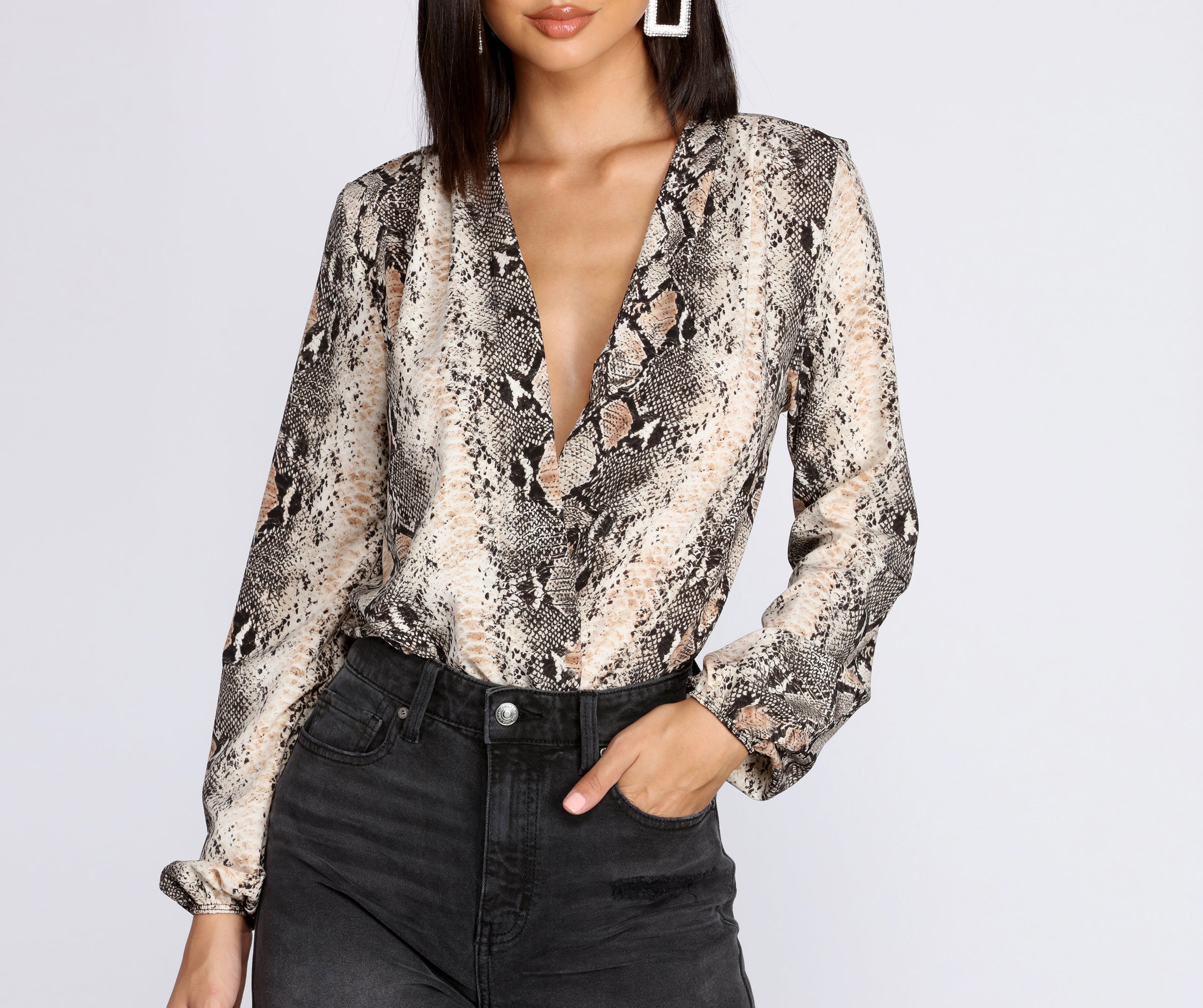 Keep It Wild Bodysuit - Image 5