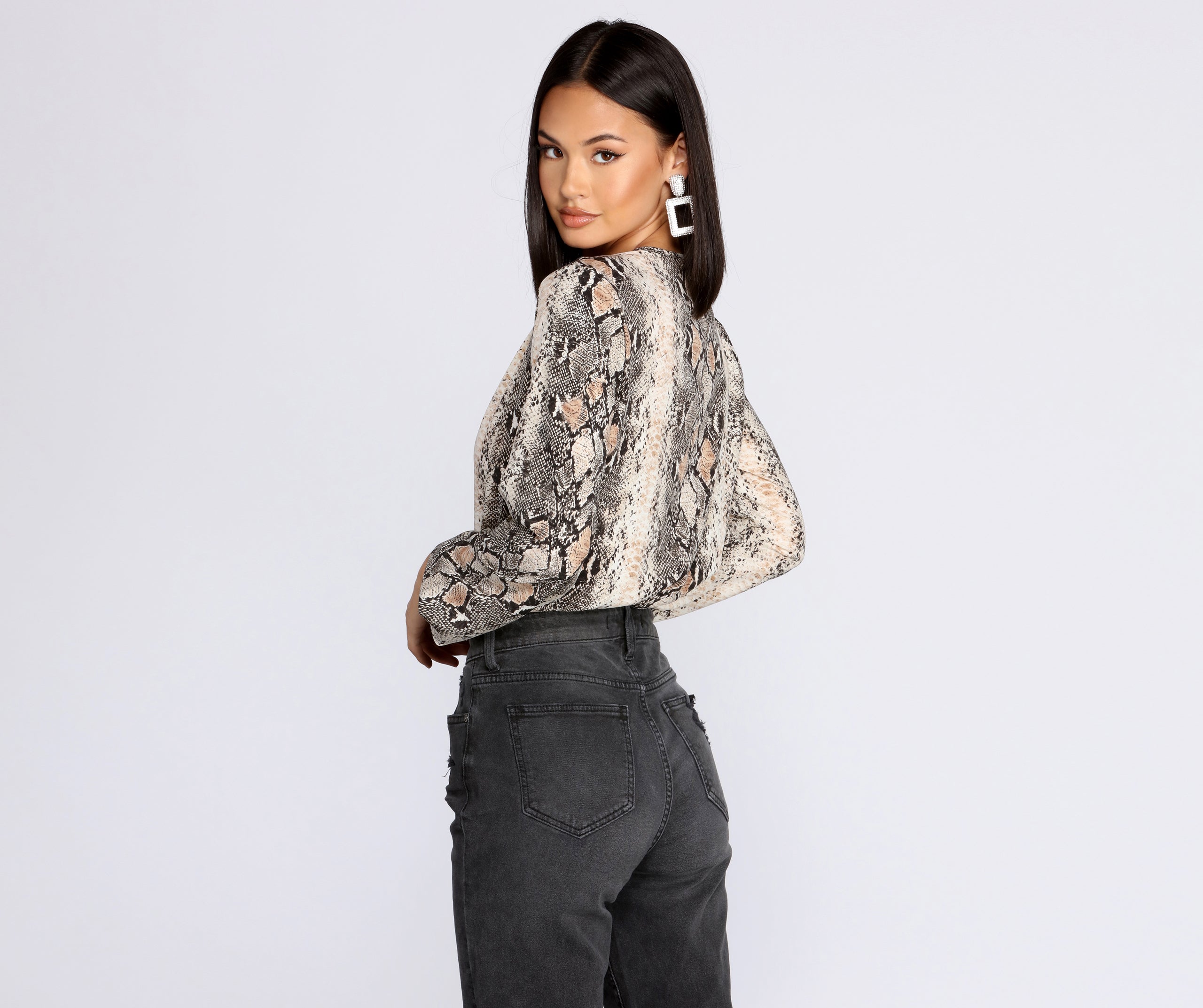 Keep It Wild Bodysuit - Image 2