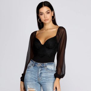 Love Is In The Air Bustier