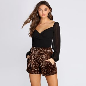 Stylish Sweetheart Top