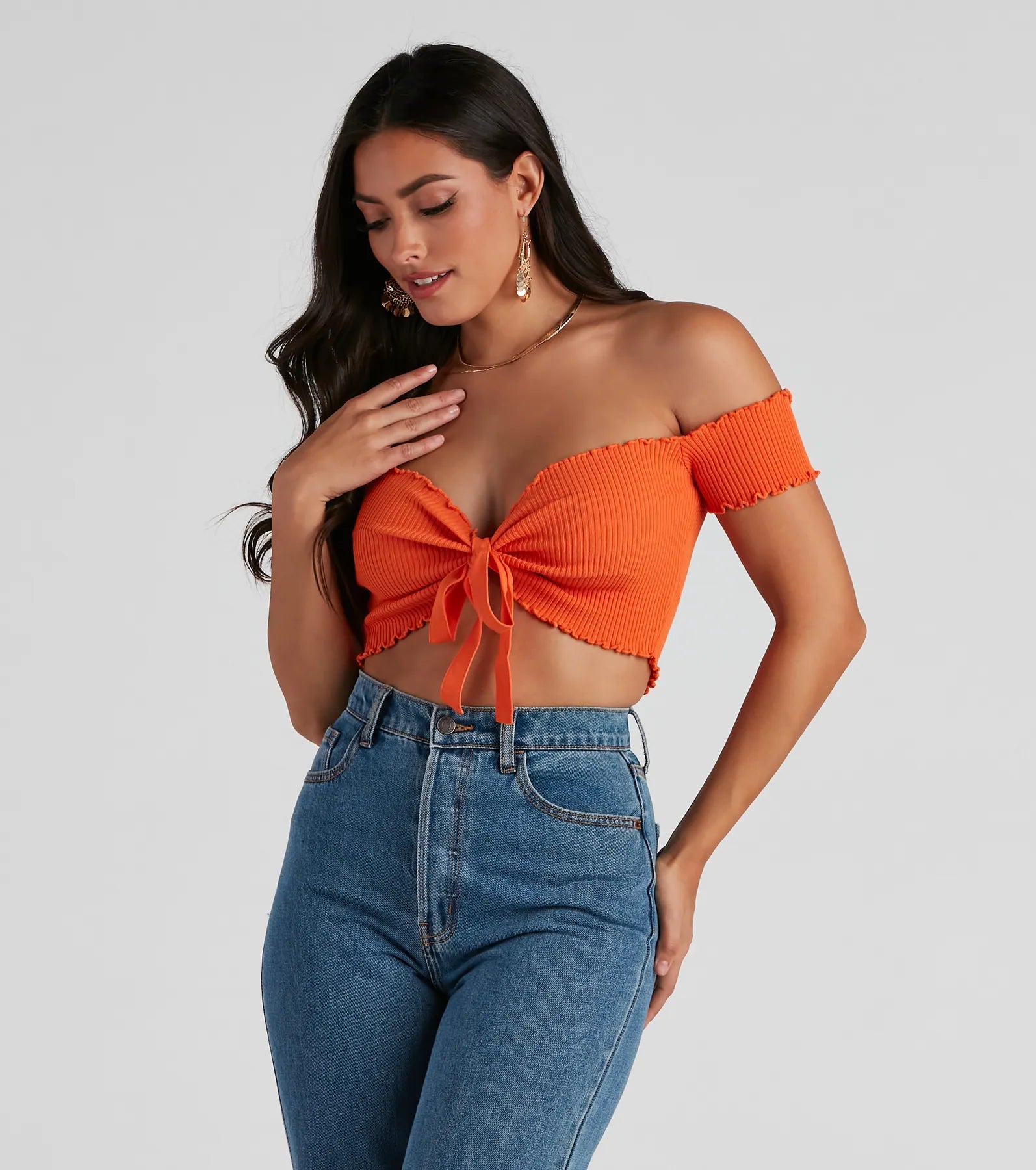 Tied and Fab Crop Top - Image 9