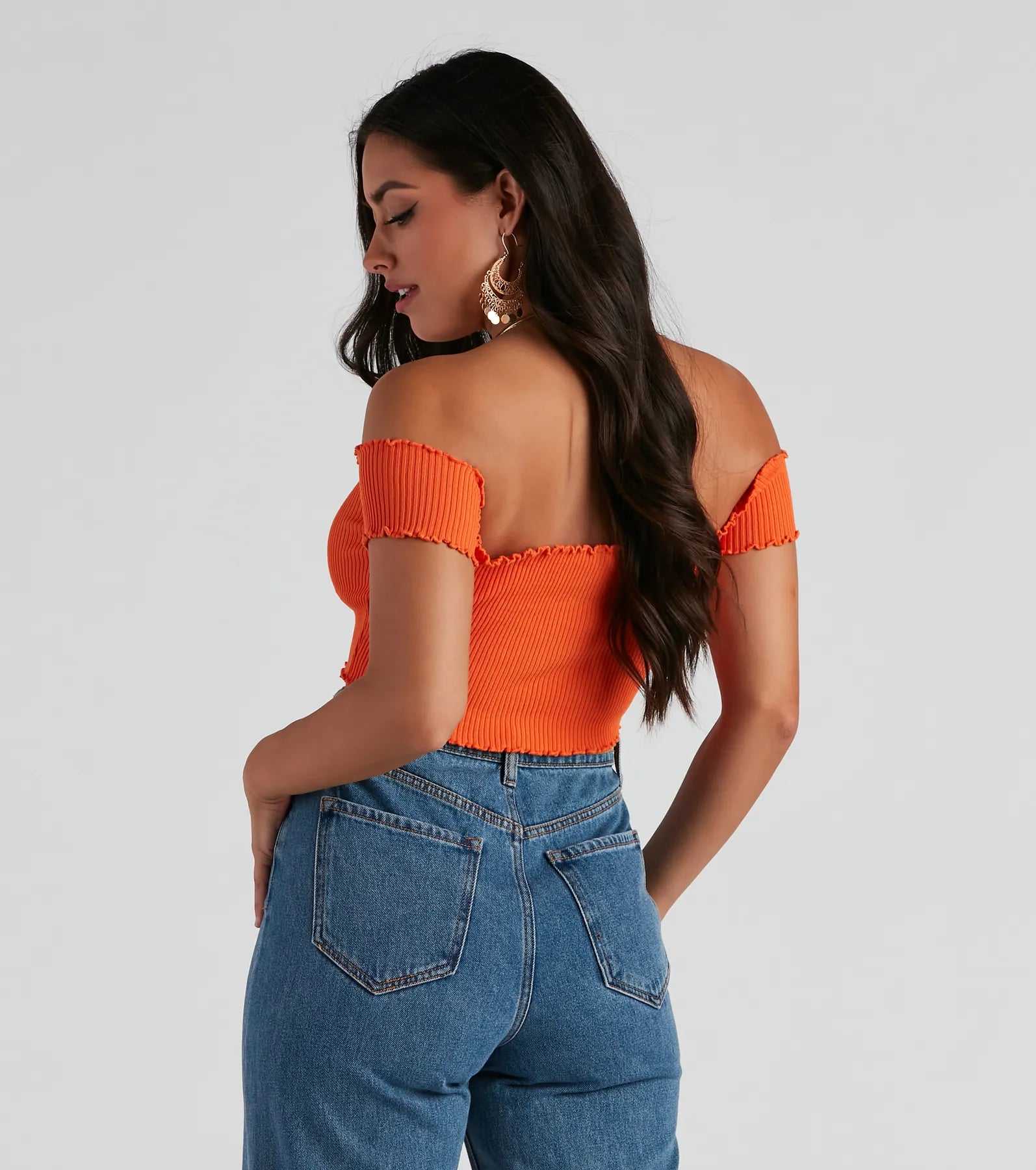 Tied and Fab Crop Top - Image 10