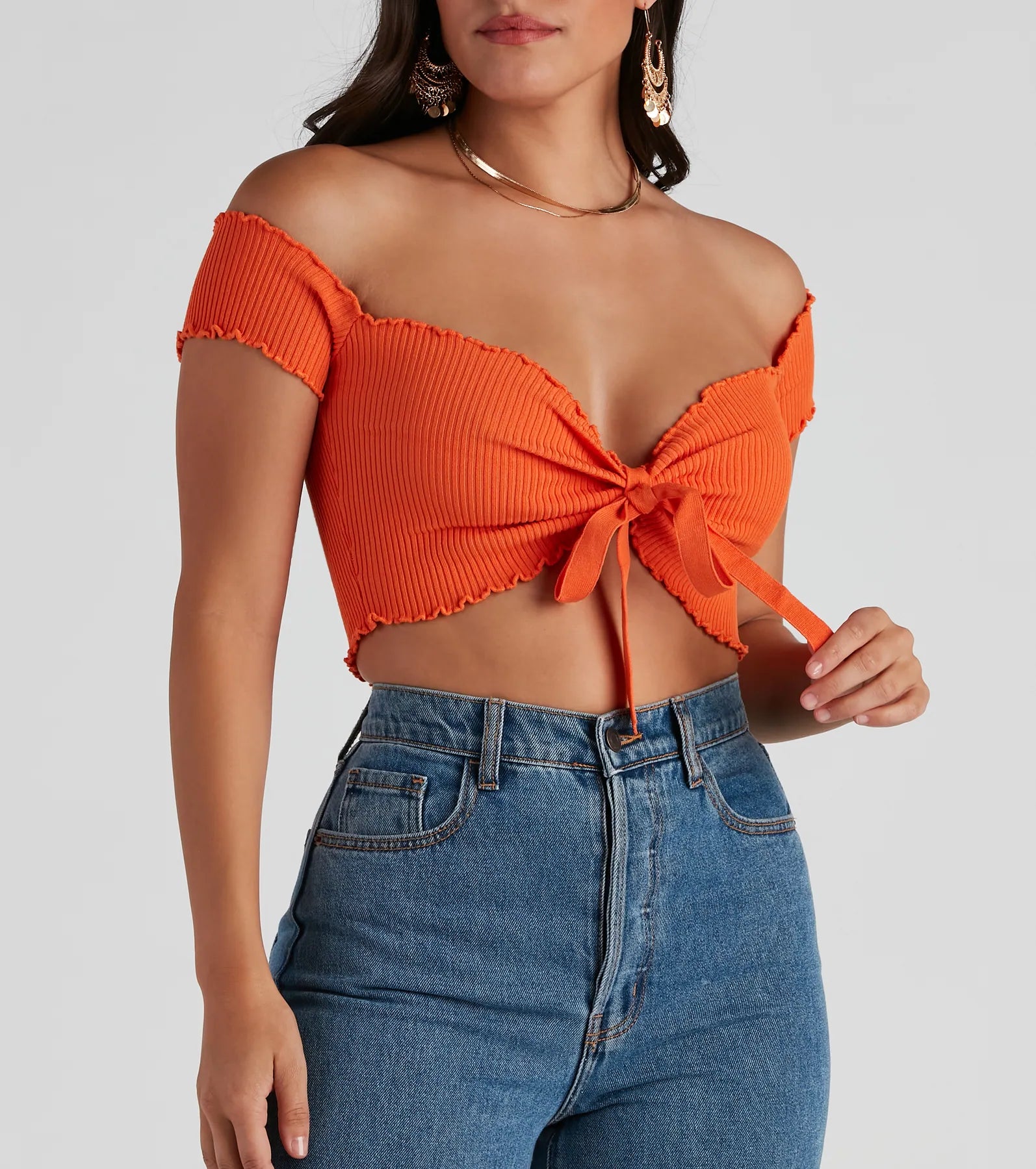 Tied and Fab Crop Top - Image 11