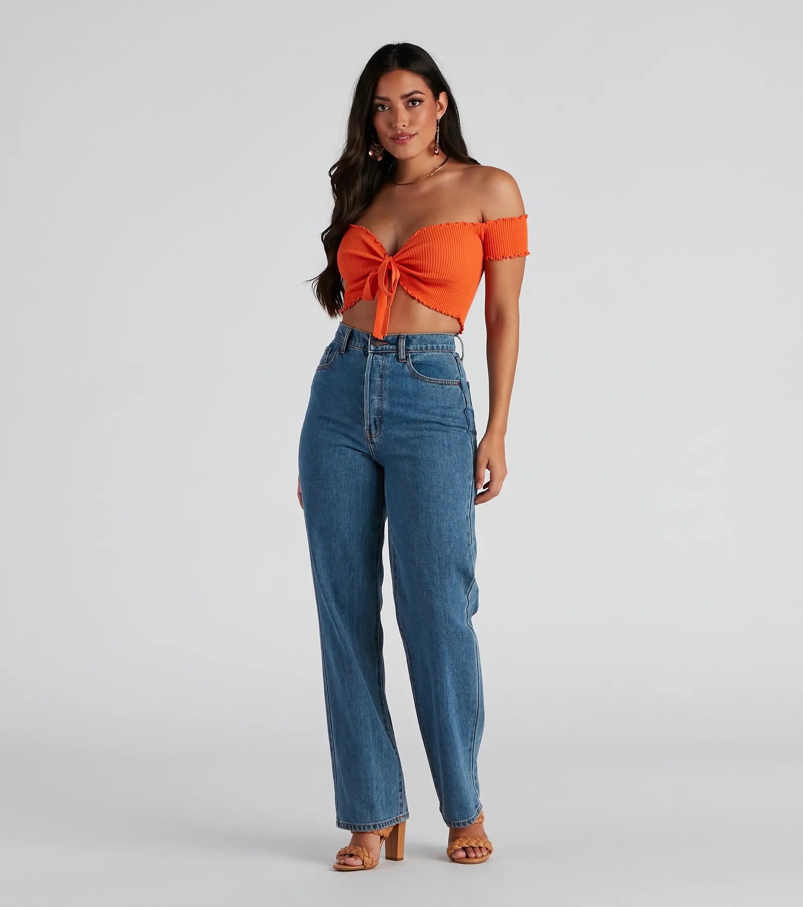 Tied and Fab Crop Top - Image 12