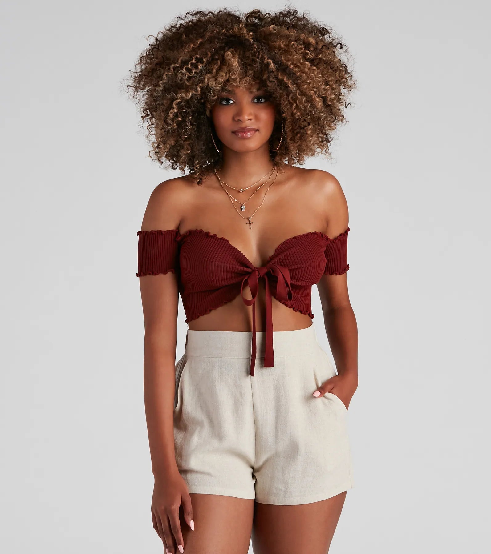 Tied and Fab Crop Top - Image 13
