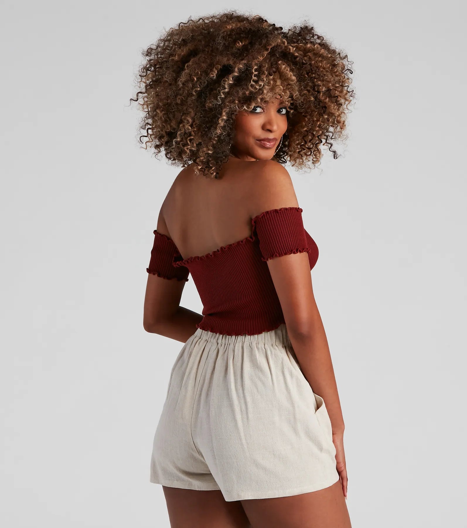 Tied and Fab Crop Top - Image 15