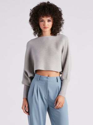 Keep Me Cozy Slouchy Knit Sweater