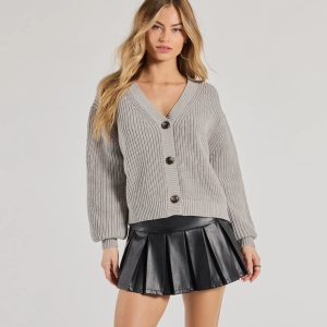 Perfectly Cozy Chunky Knit Cardigan