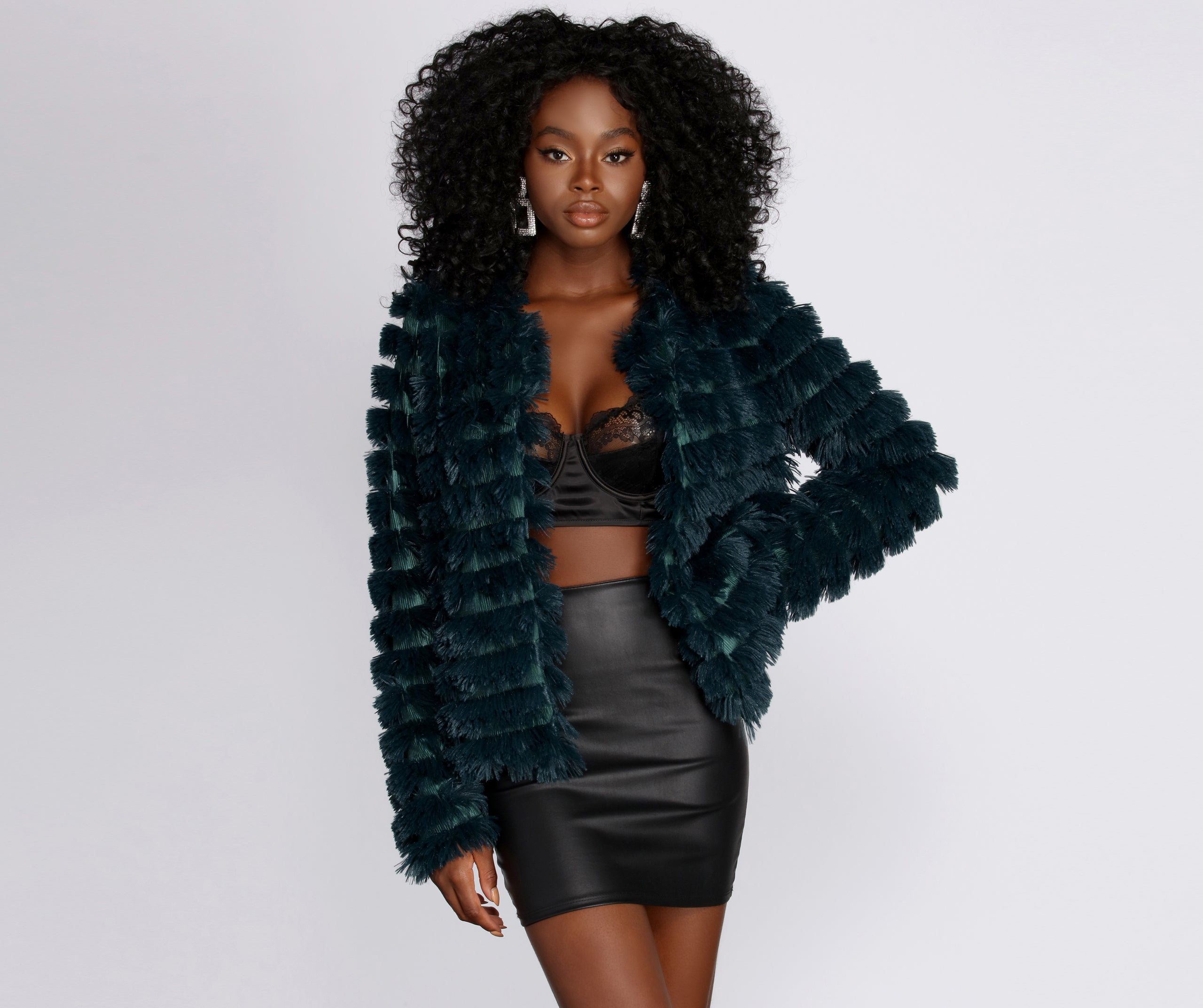 Call Me Later Fringe Jacket - Image 5