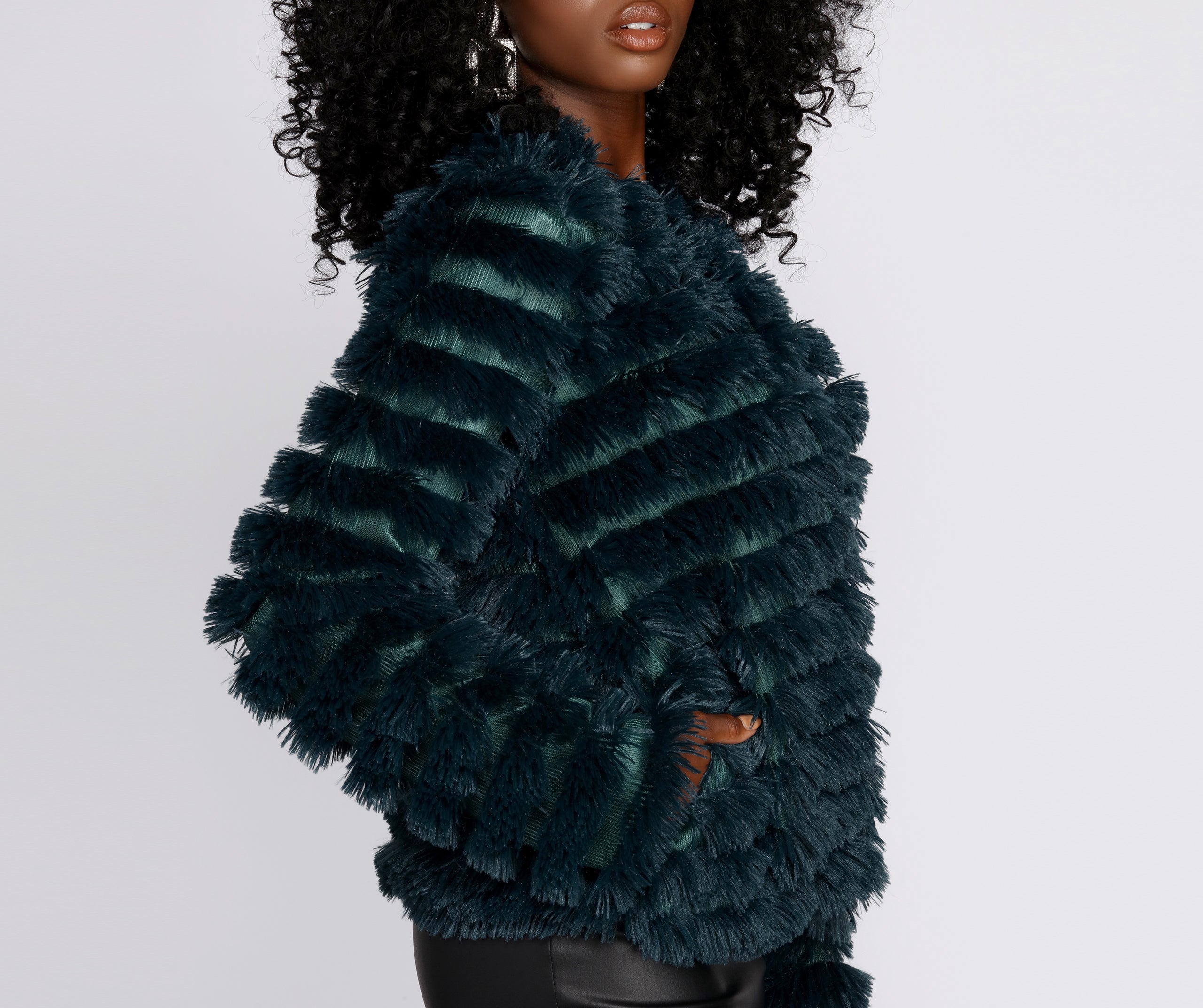 Call Me Later Fringe Jacket - Image 7