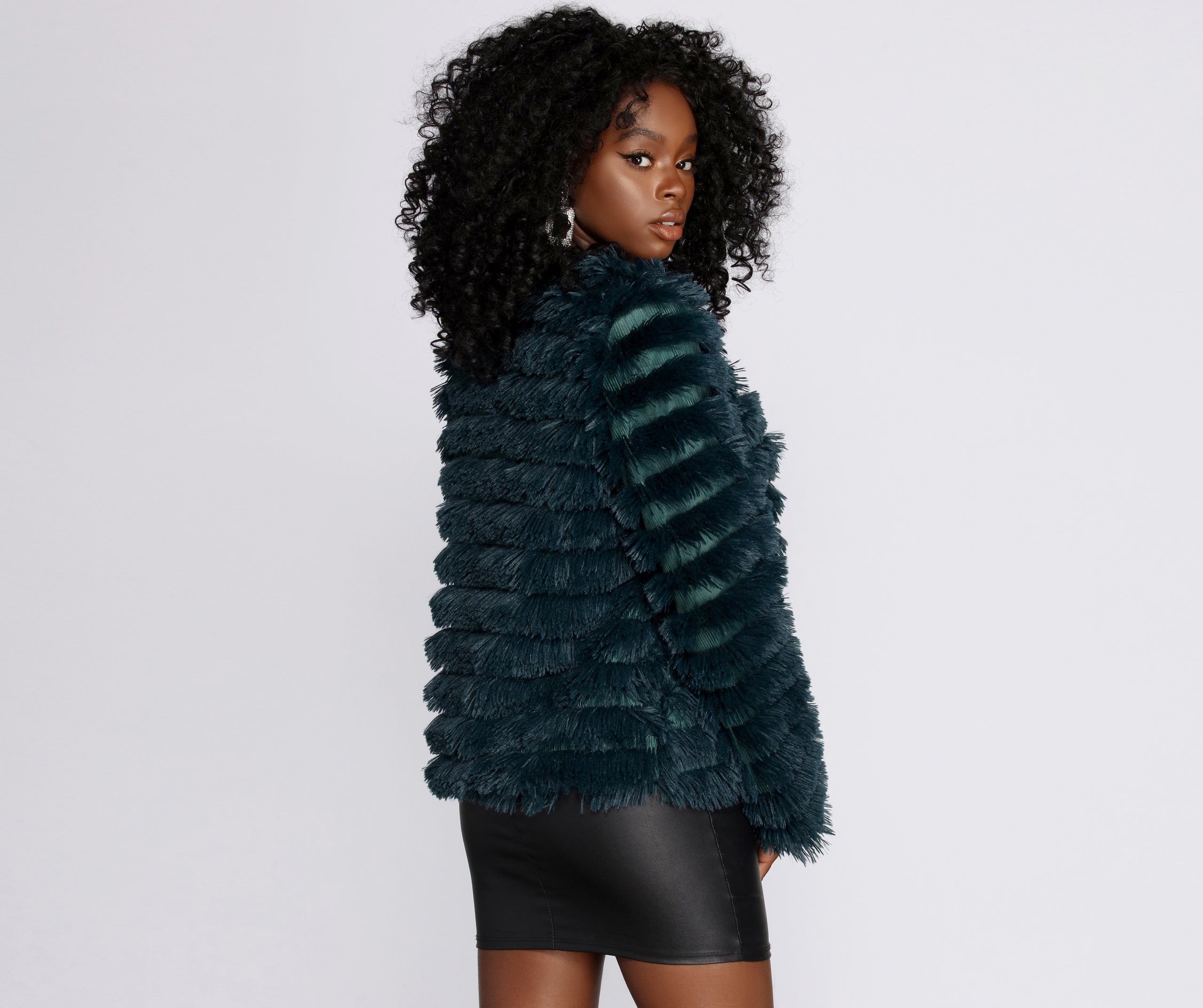 Call Me Later Fringe Jacket - Image 8