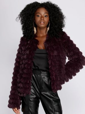 Call Me Later Fringe Jacket