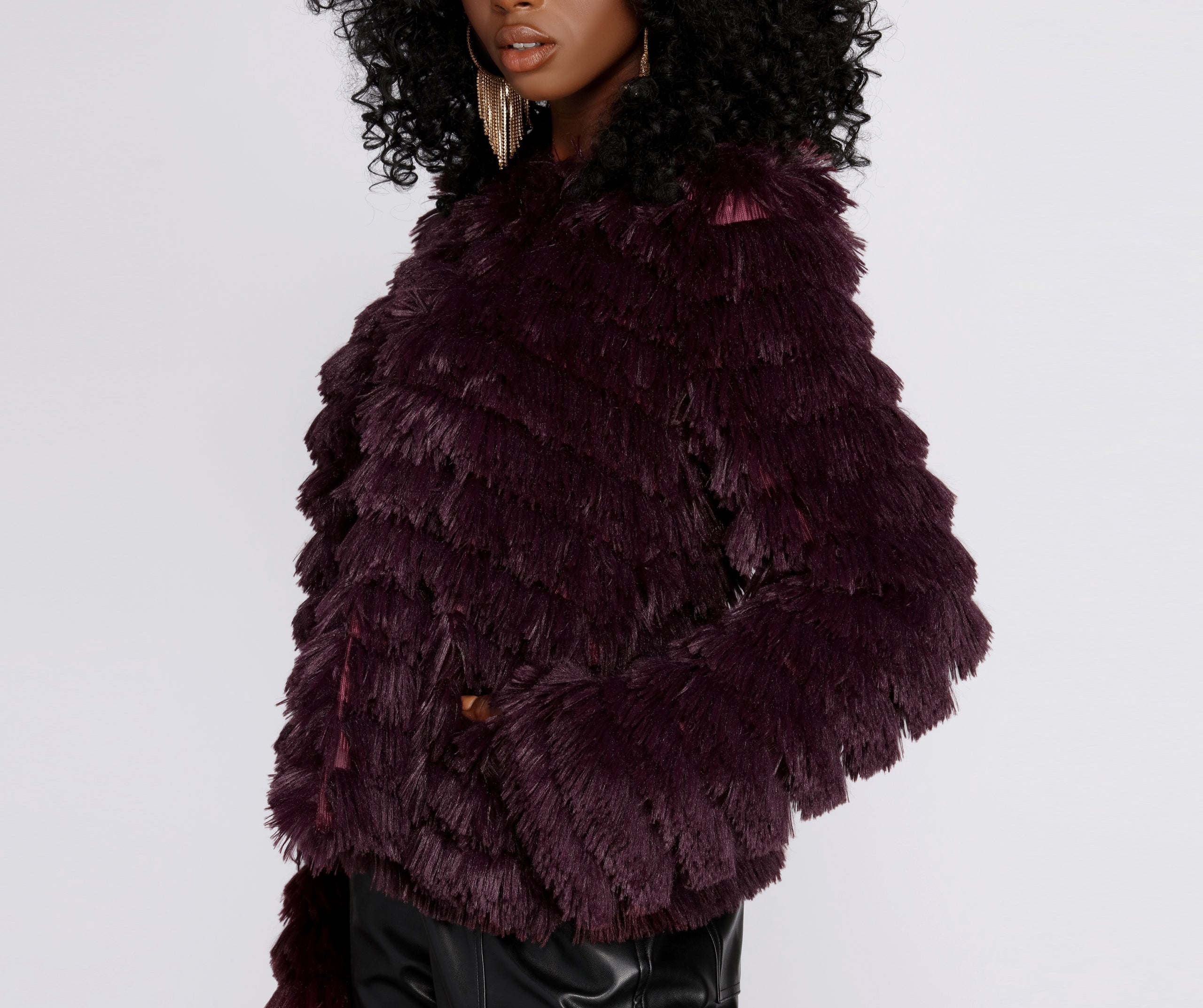 Call Me Later Fringe Jacket - Image 2