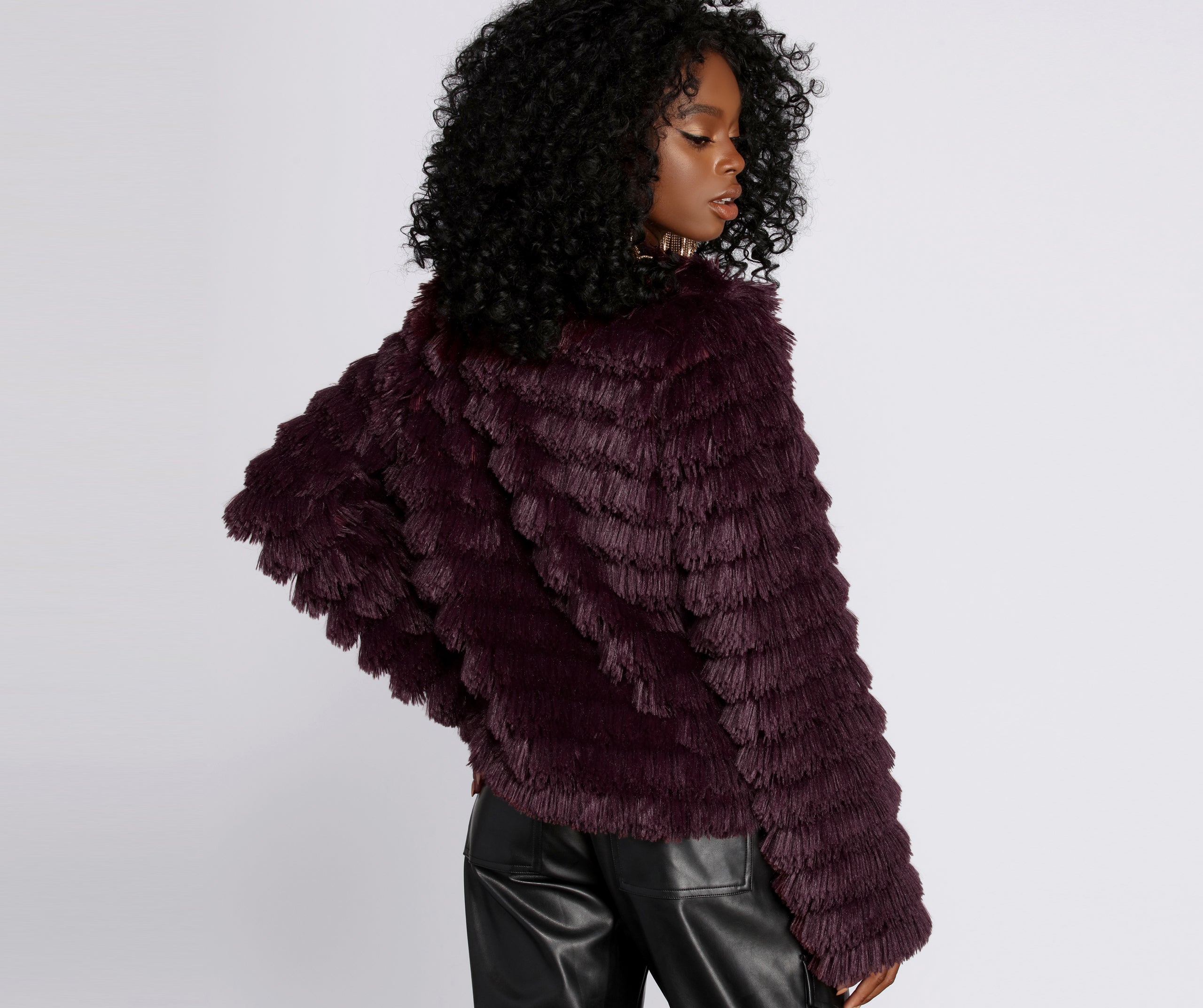 Call Me Later Fringe Jacket - Image 3
