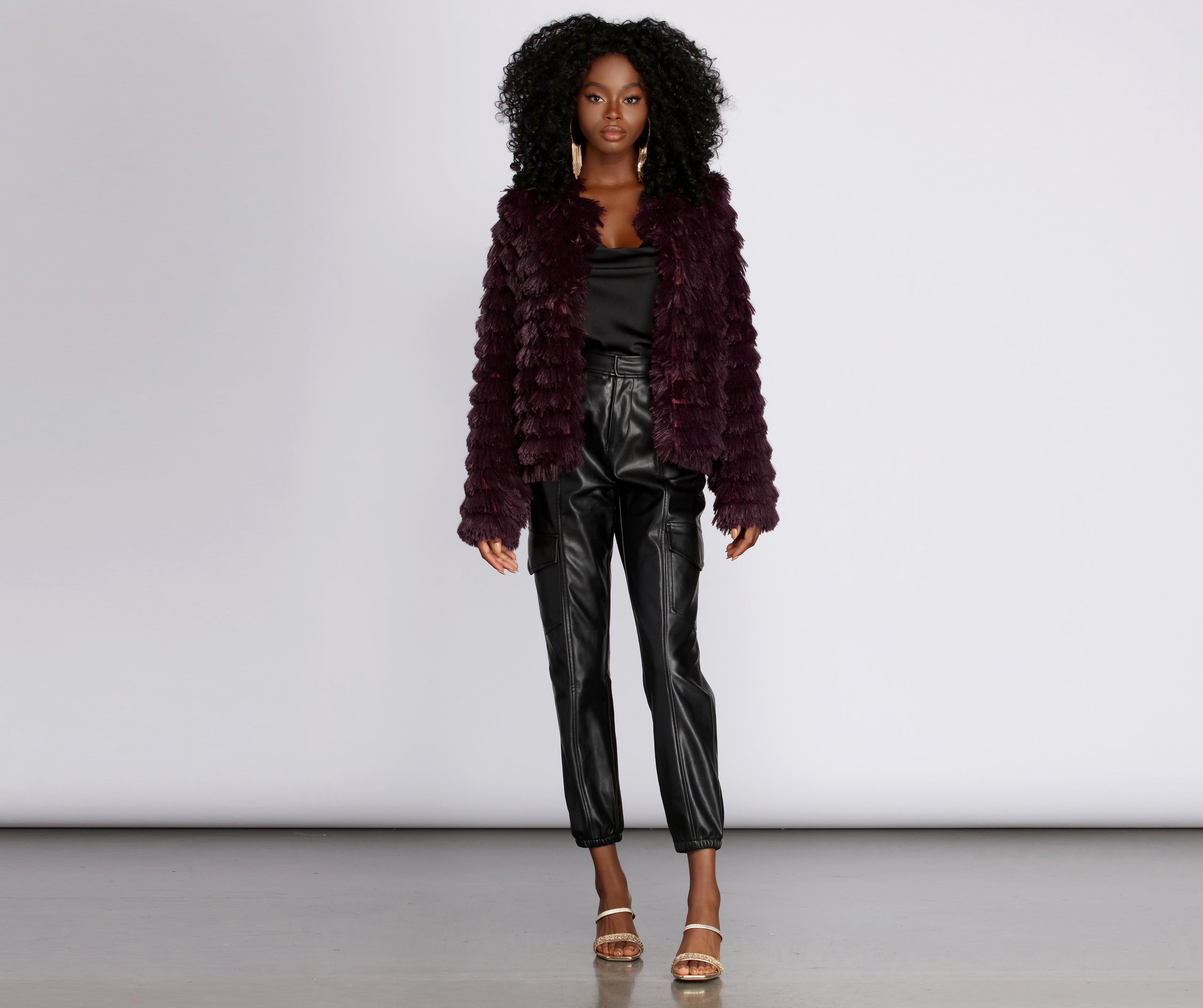 Call Me Later Fringe Jacket - Image 4