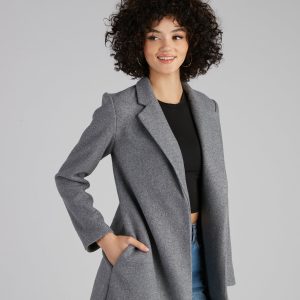 Central Park Chic Trench Coat