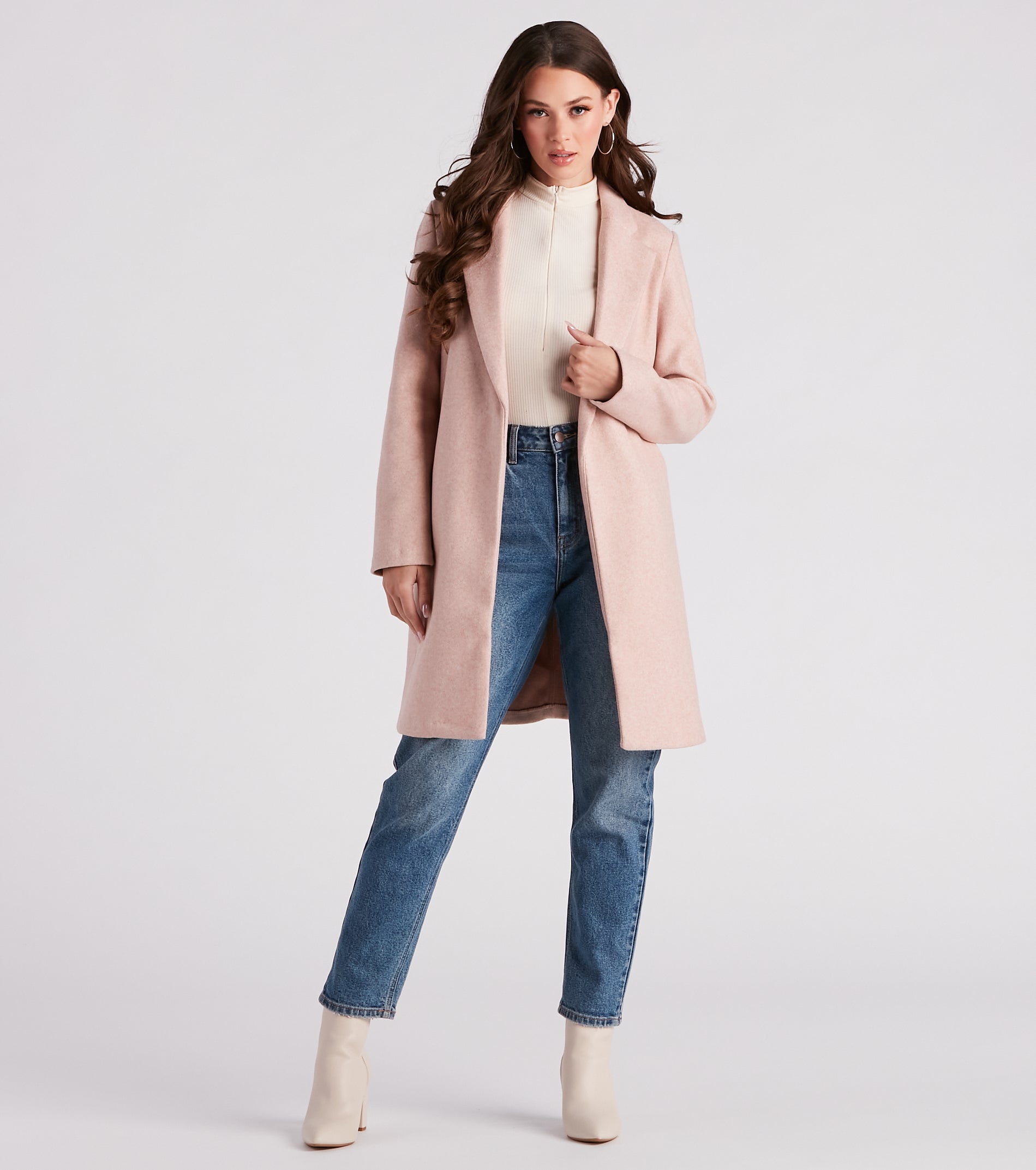 Central Park Chic Trench Coat - Image 9