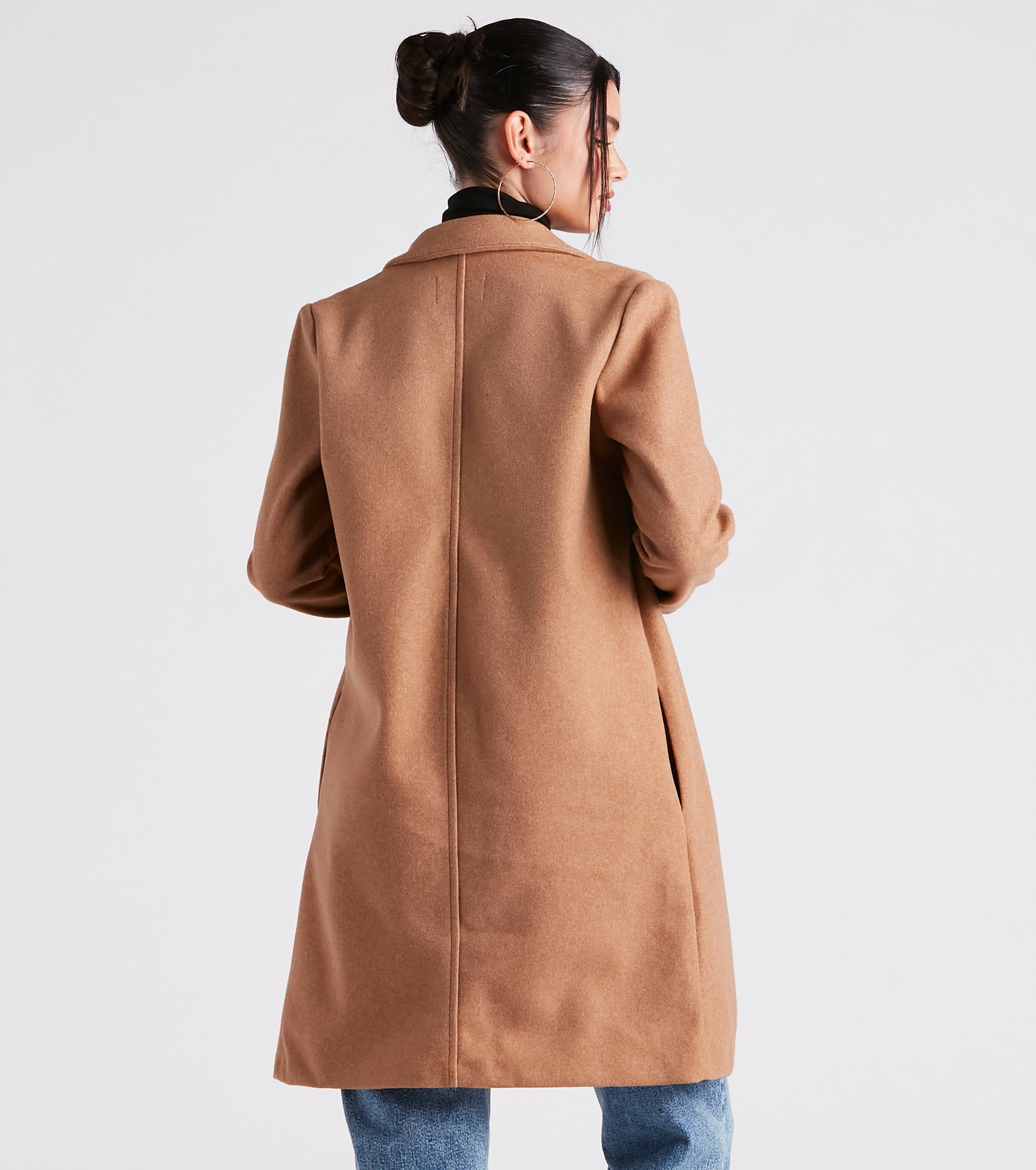Central Park Chic Trench Coat - Image 8