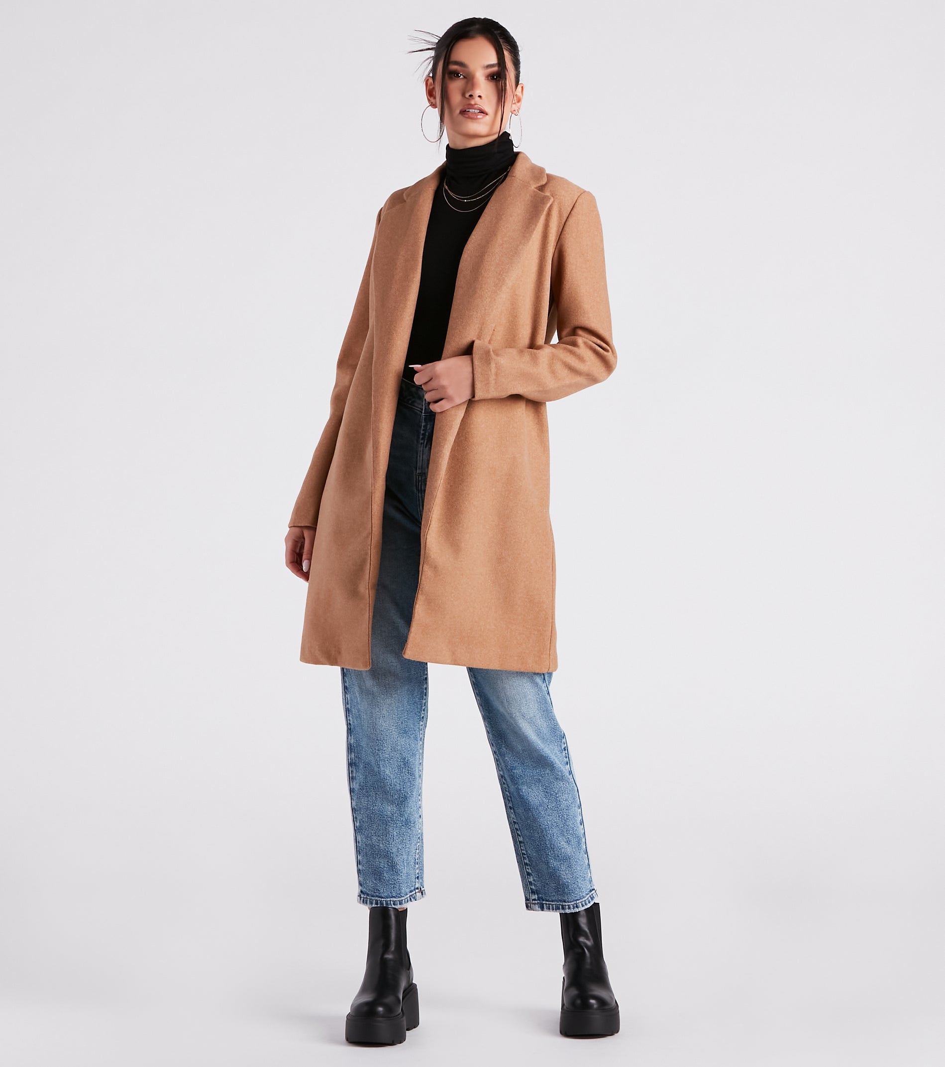 Central Park Chic Trench Coat - Image 6
