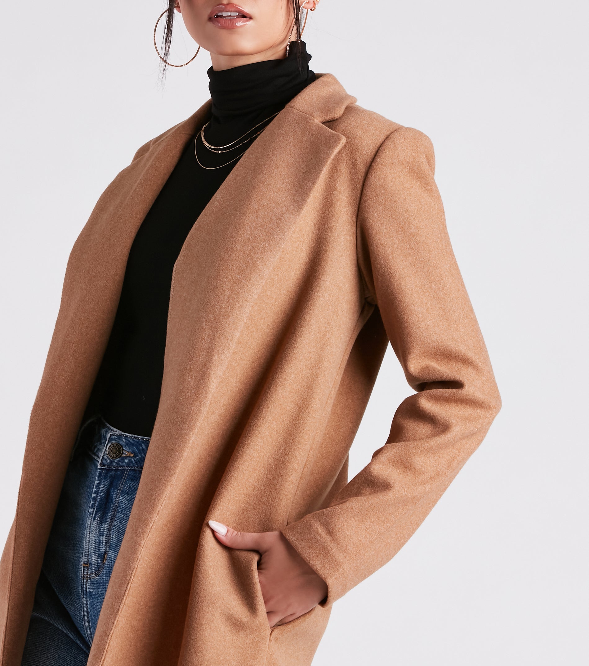 Central Park Chic Trench Coat - Image 7