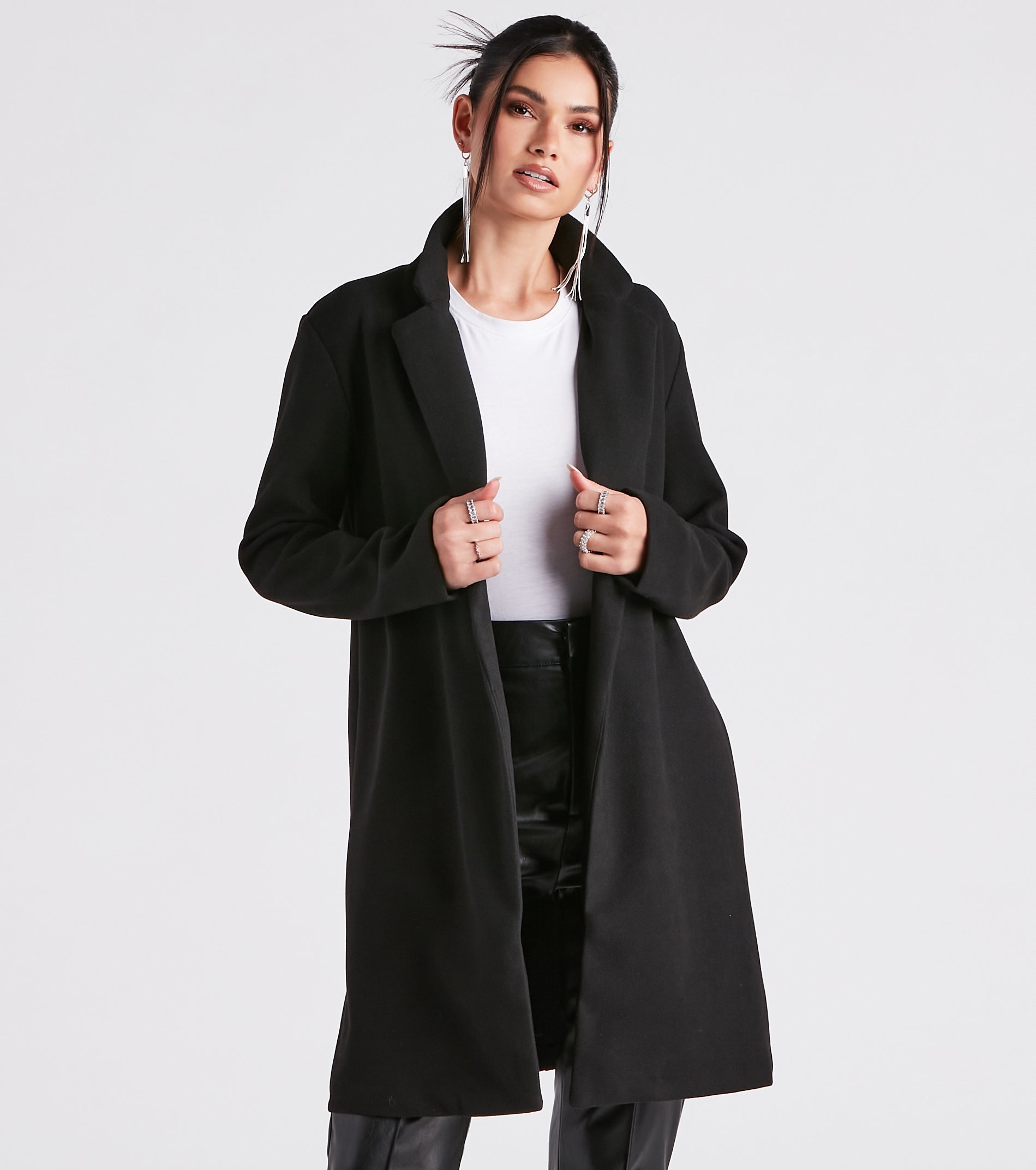 Central Park Chic Trench Coat - Image 13