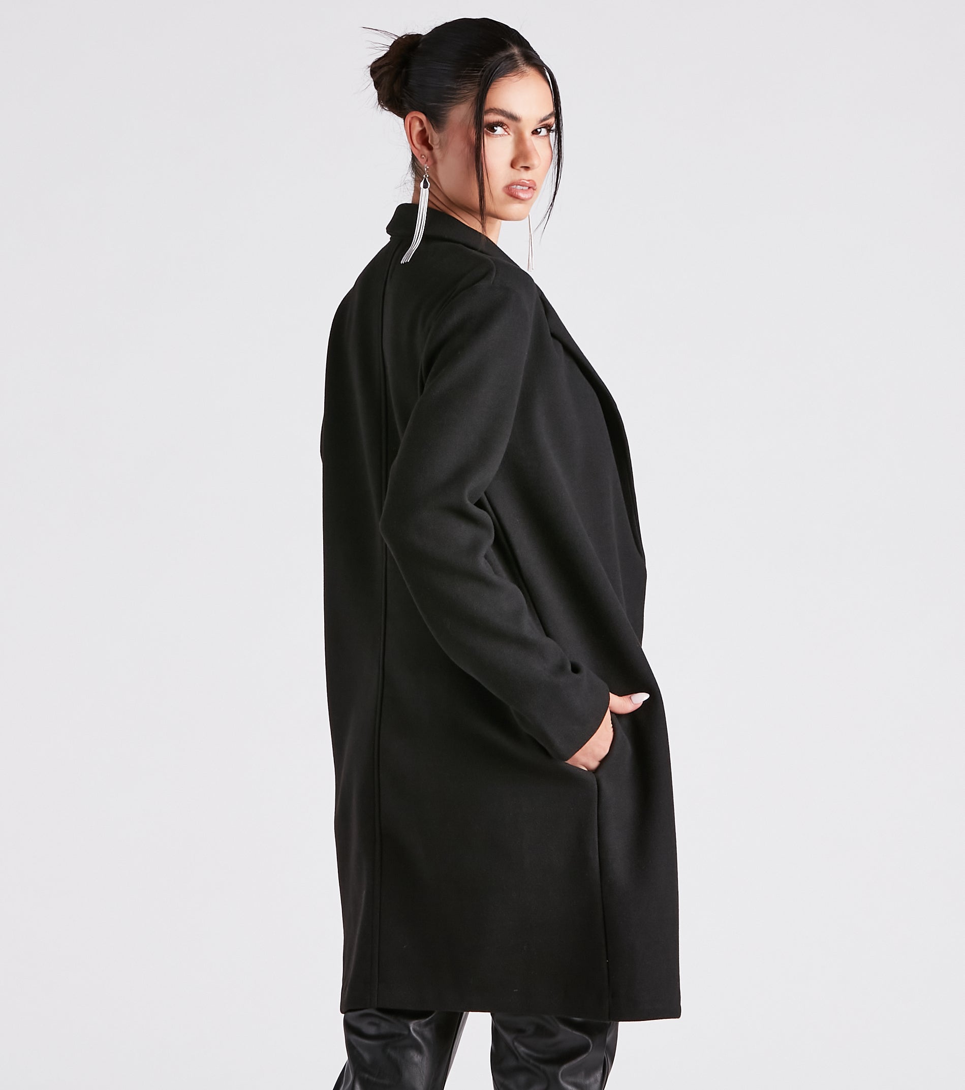 Central Park Chic Trench Coat - Image 16