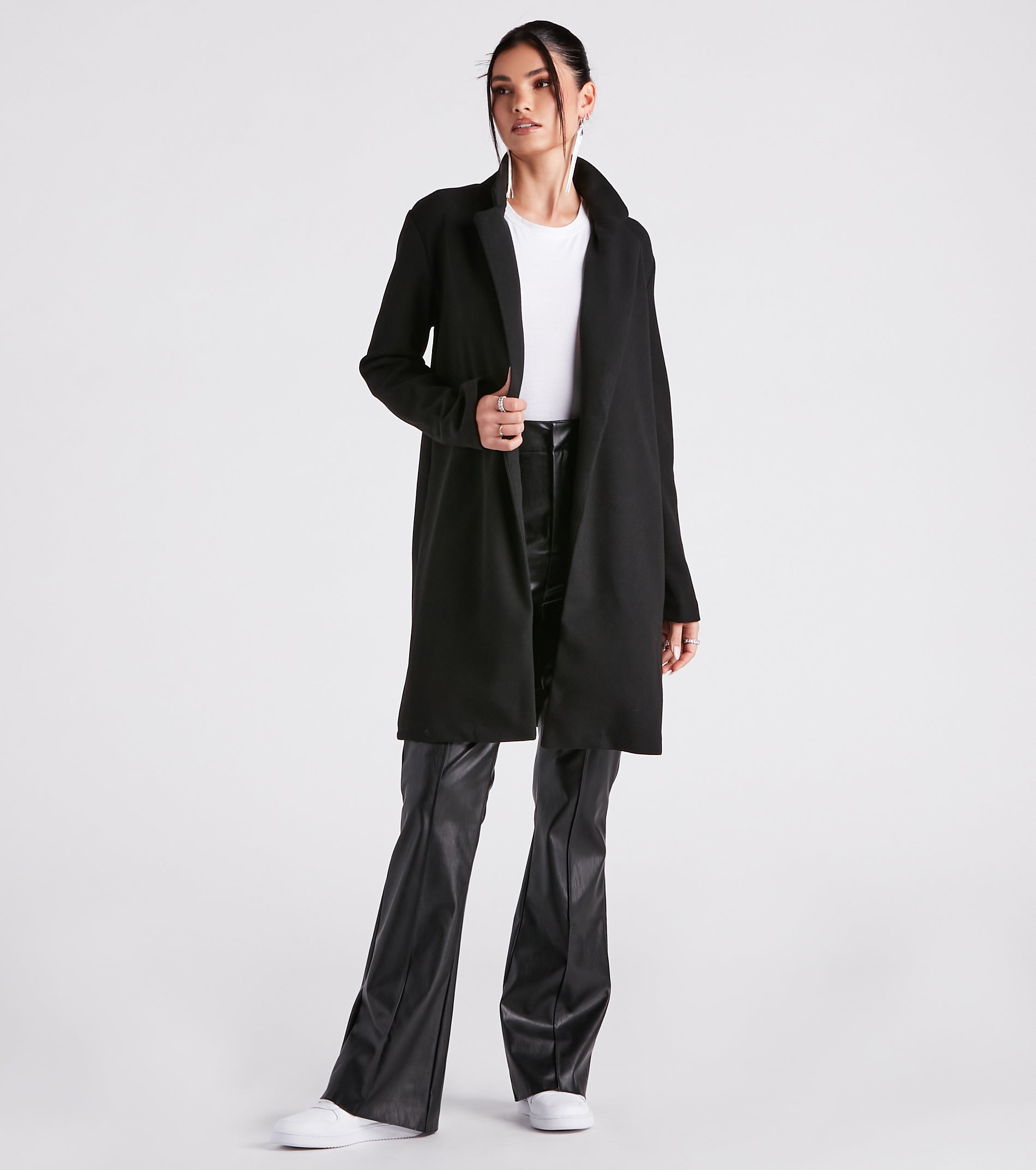 Central Park Chic Trench Coat - Image 14
