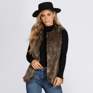 Faux-Ever Fabulous Vest