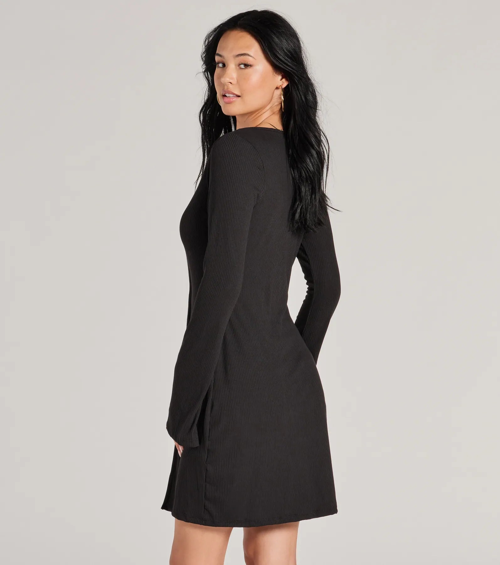 Perfectly Comforting Tie Front Longline Duster - Image 2