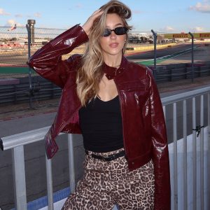 Edge Factor Moto Crop Jacket